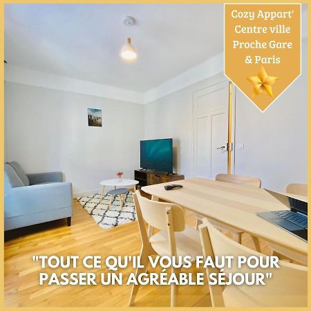 Cozy Appart'3 - Centre Ville & Proche Gare - Cozy Houses Маси Екстериор снимка