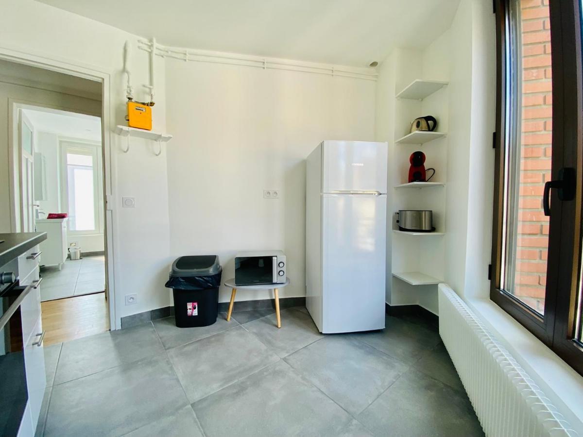 Cozy Appart'3 - Centre Ville & Proche Gare - Cozy Houses Маси Екстериор снимка